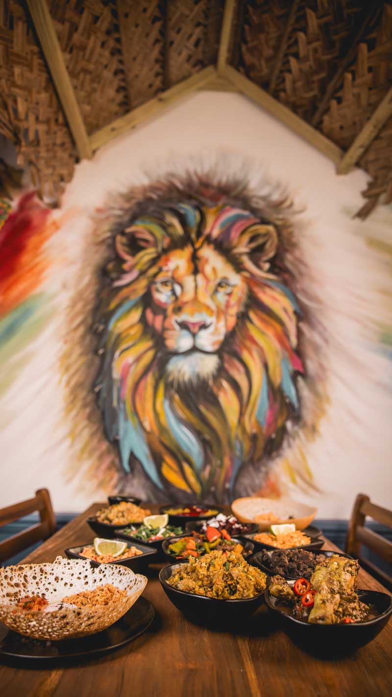 Fresh authentic Sri Lankan food in Brighton at The Coconut Island Fresh authentic Sri Lankan food in Brighton at The Coconut Island